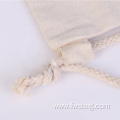 Reusable Muslin Jewelry Pouches Small Drawstring Bag